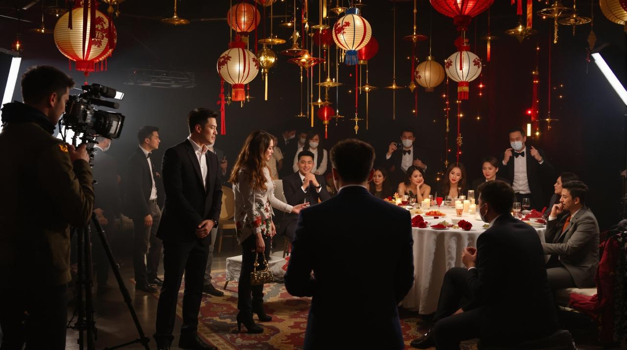 红杏视频年度巨制《苍穹之上》正式杀青，预计明年春节档上映