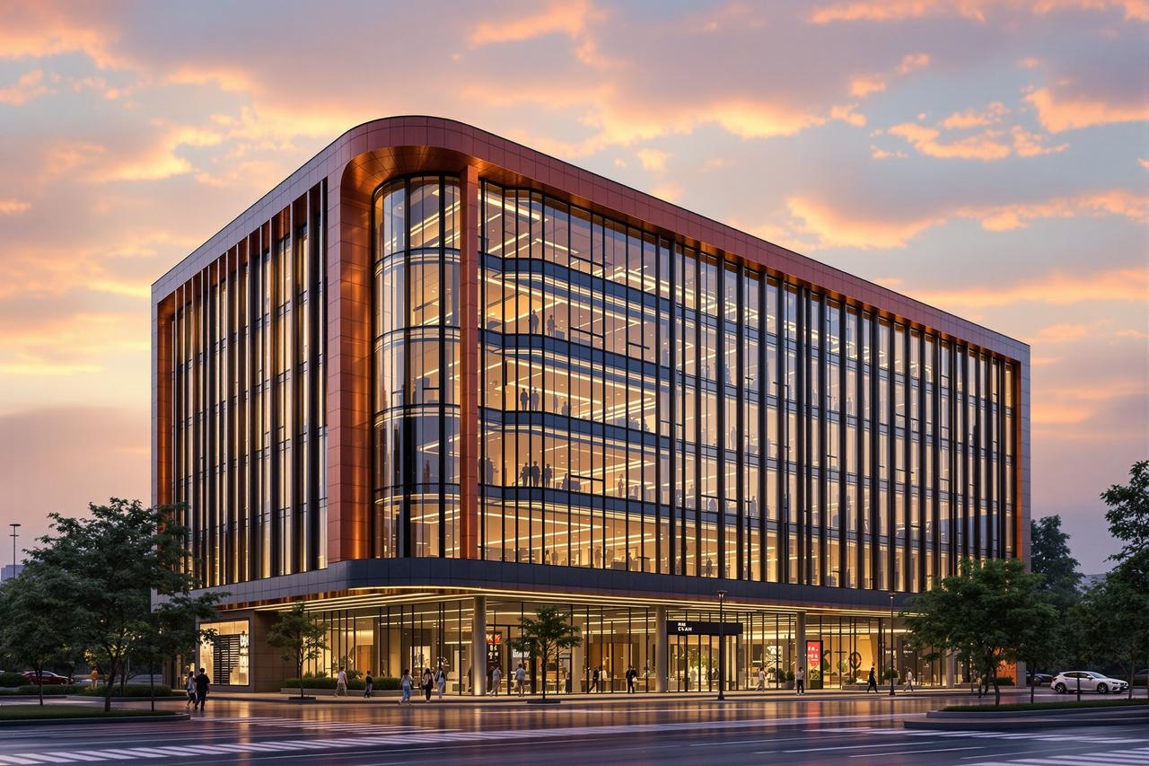 红杏视频传媒大厦